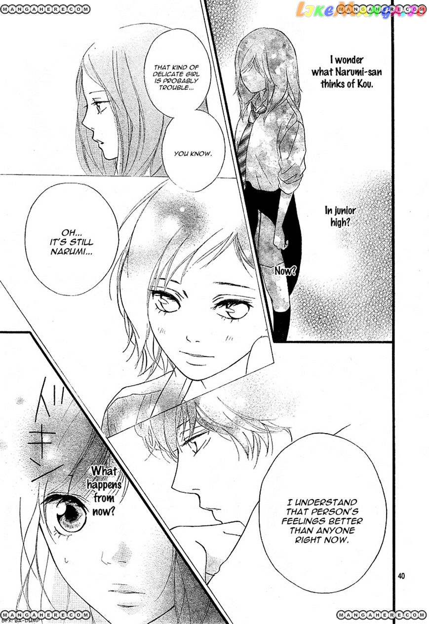 Ao Haru Ride, Chapter 20 image 39
